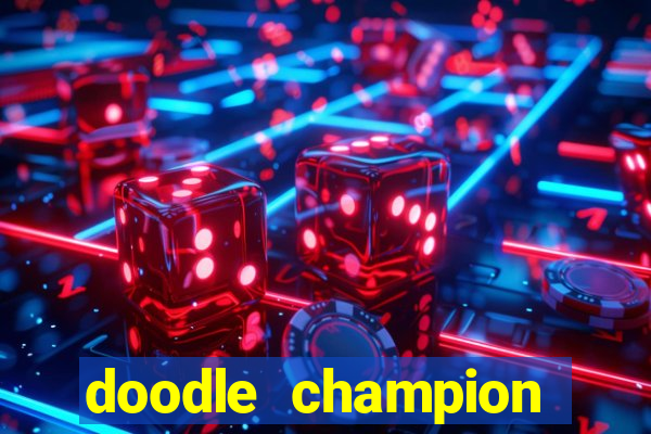 doodle champion island games